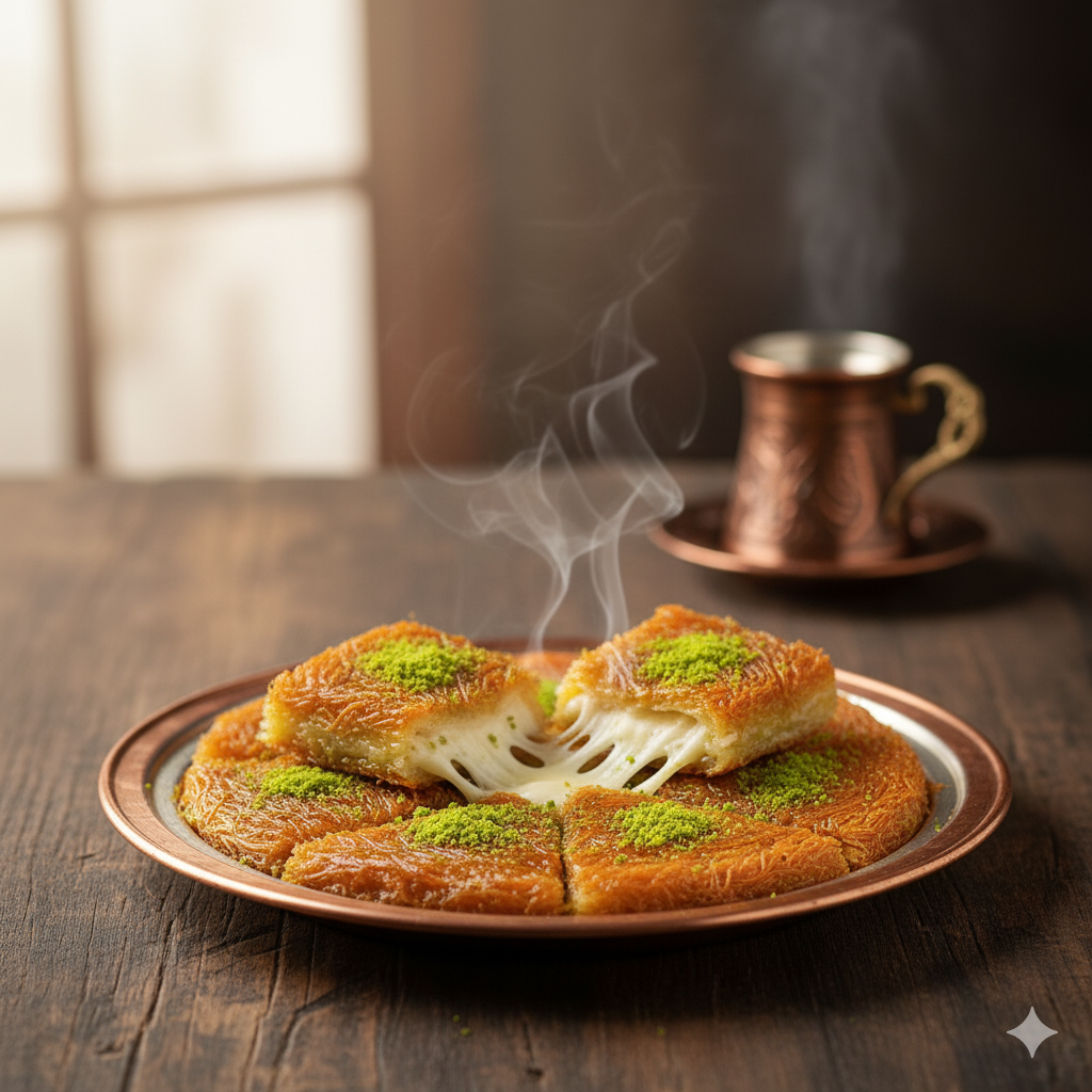 Geleneksel Türk tatlıları - Künefe tarifi